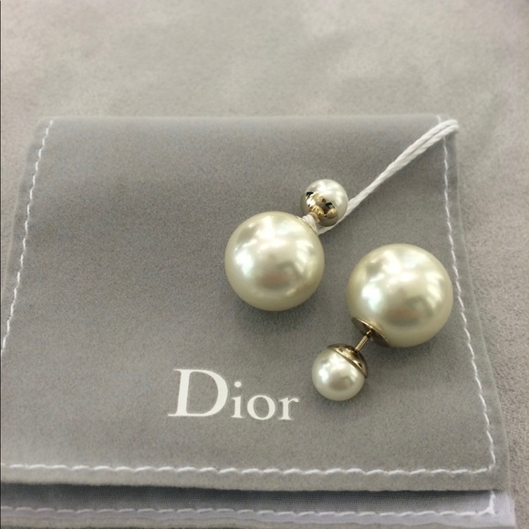 Authentic Christian Dior Tribal Earrings SOLD - Picture 3 of 6